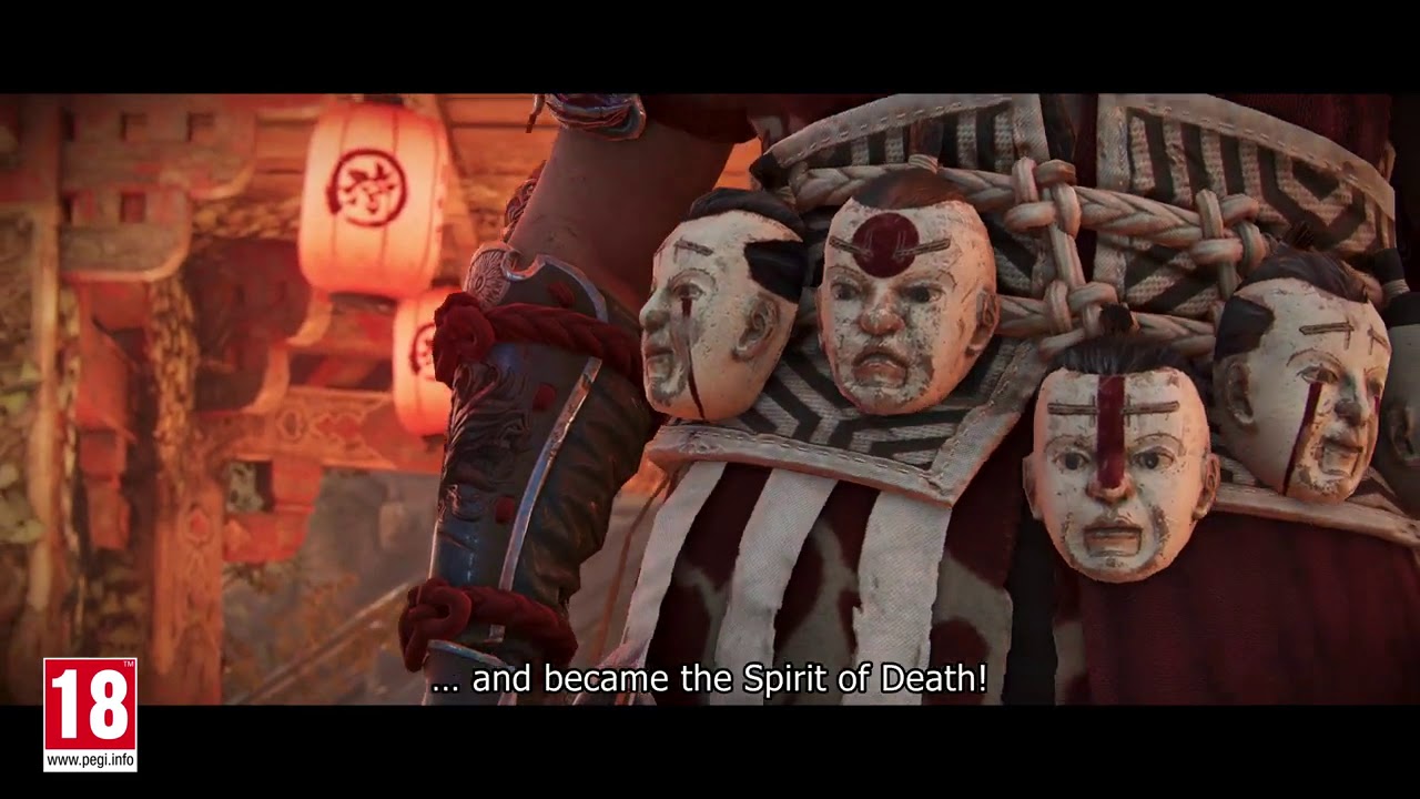 FOR HONOR SHADOWS OF THE HITOKIRI DLC TRAILER - E3 2019
