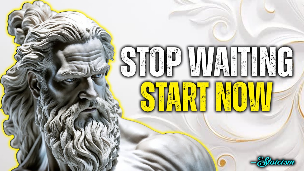 “How to STOP Procrastination & Take Action NOW | Stoic Motivation”