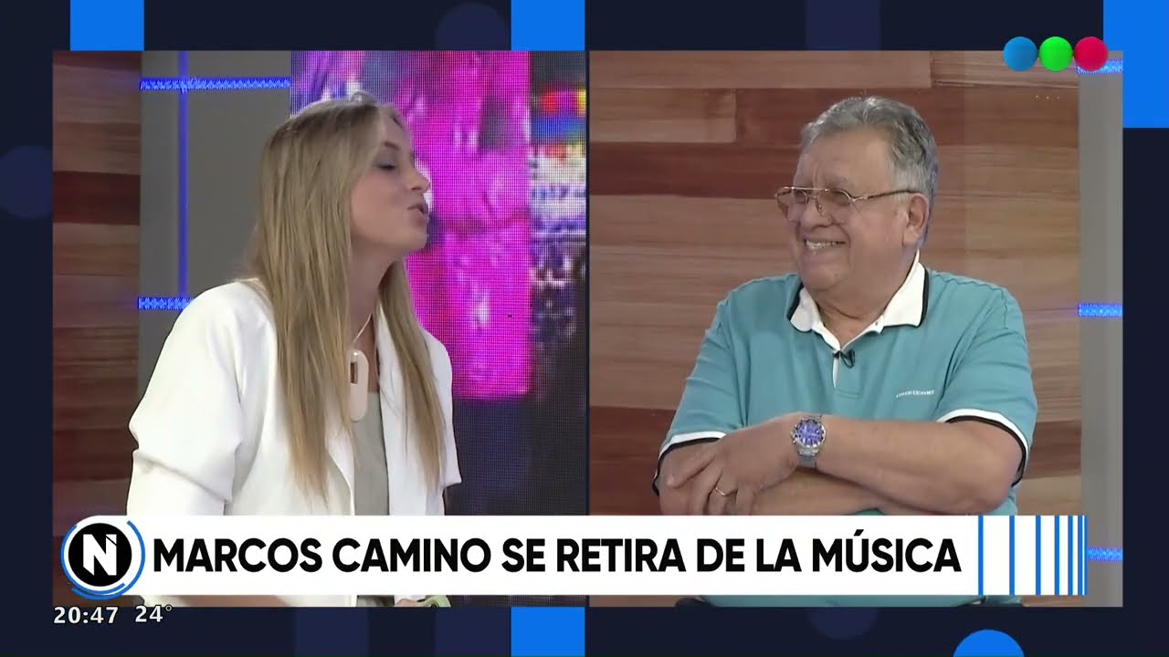 Marcos Camino se retira de Los Palmeras