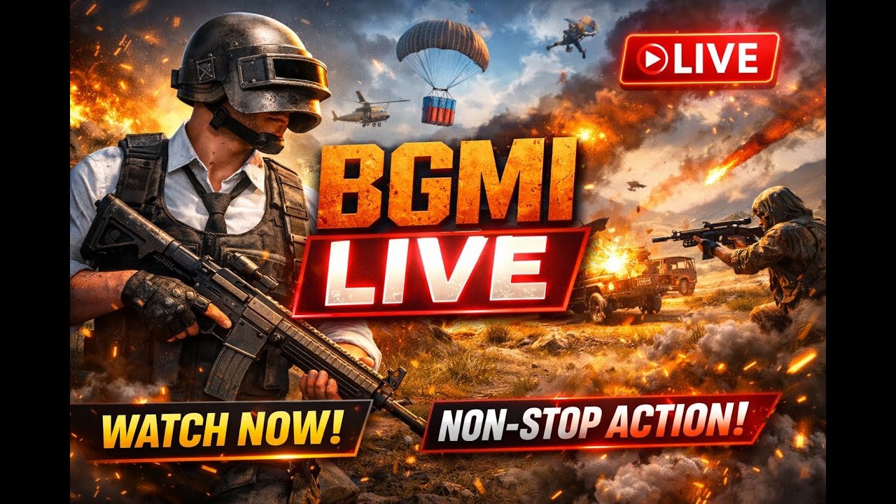 BGMI LIVE
