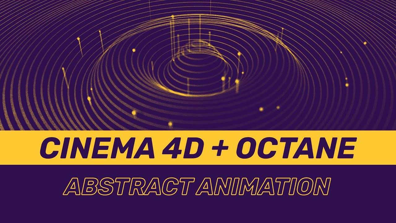 Cinema 4D + Octane - Abstract Animation - ITA