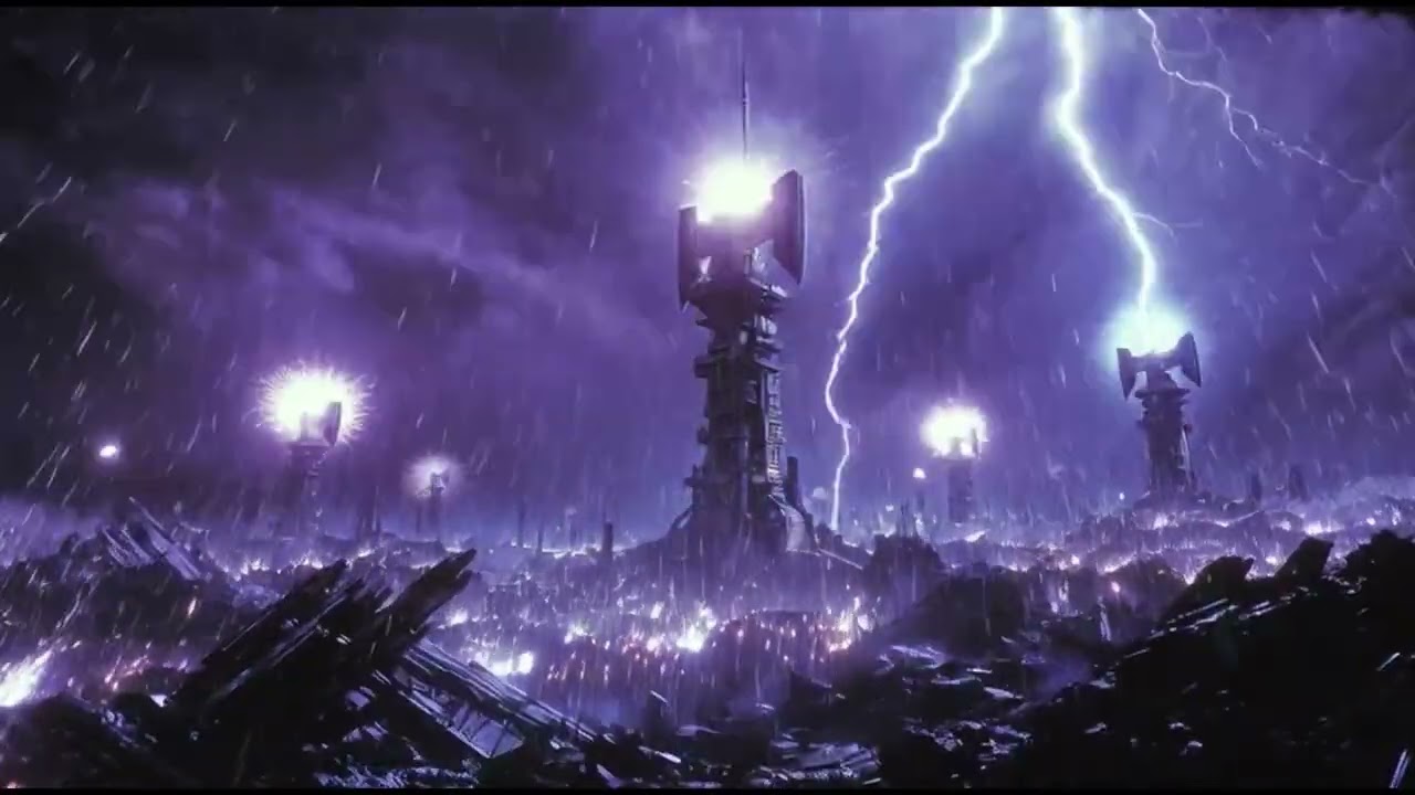 Iron Rain - Heavy Slavic War Music | High Intensity Percussion & Bass