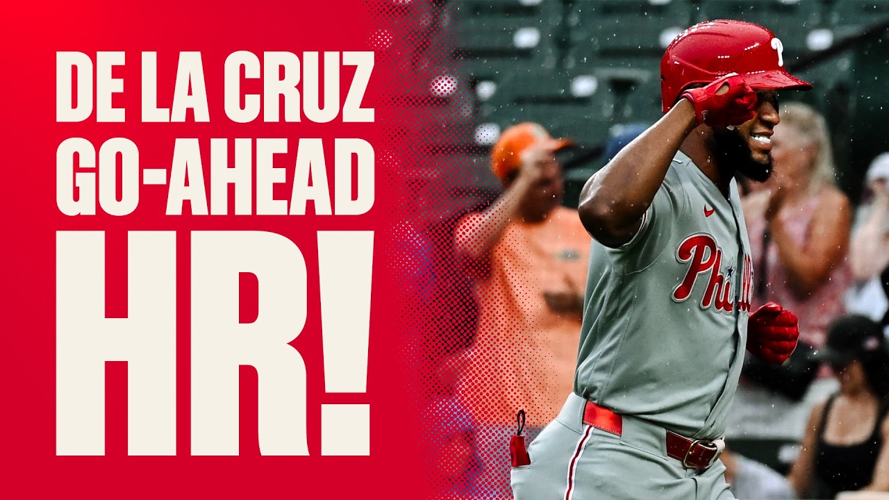 De La Cruz CRUSH vs. Baltimore Orioles | Full At-Bat