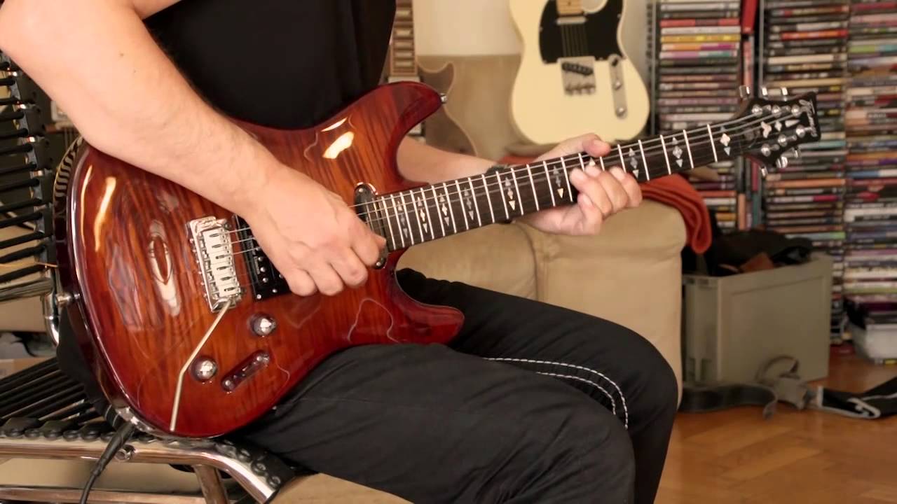 Framus Diablo Custom, Part1