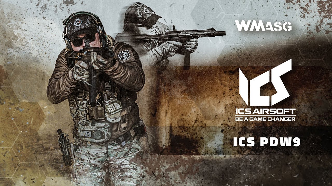AIRSOFT/ RECENZJA: ICS CXP MARS PDW9