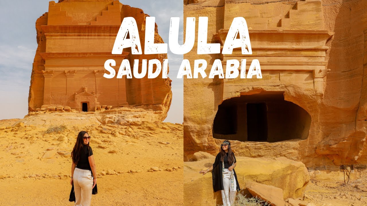 Exploring the Best of AlUla, Saudi Arabia 2023 - A Day Itinerary | SB