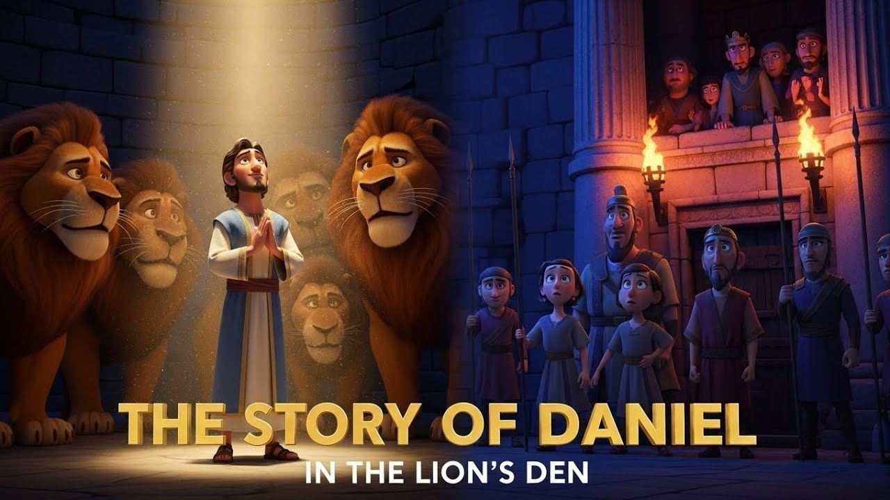 When Faith Beats Fear : The Animated Story Of Daniel in The Lion's Den