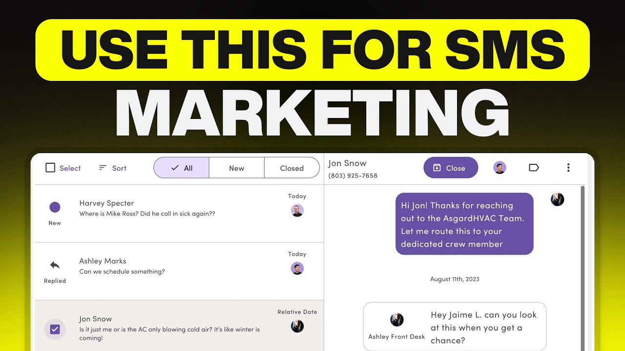 Best SMS Marketing Software in 2026 (Overview)