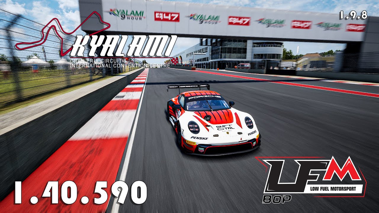 Assetto Corsa Competizione | Porsche 992 GT3 R | Kyalami | 1.40.590 (Hotlap + FREE Setup)