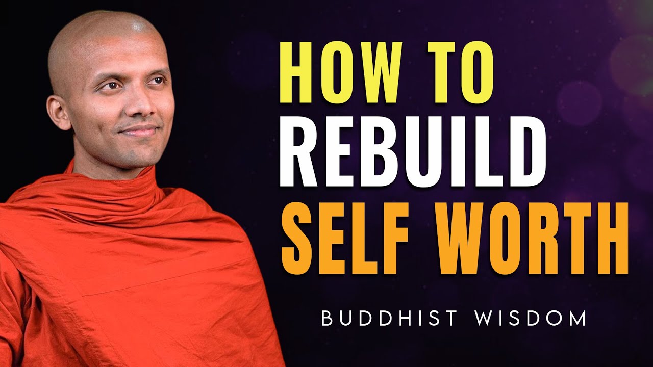 How to Rebuild Self-Worth
