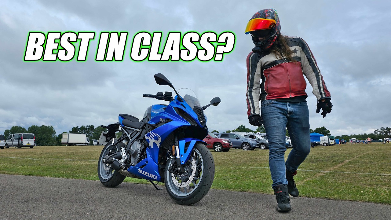 Is The 2025 Suzuki GSX-8R The BEST Parallel Twin Right Now?