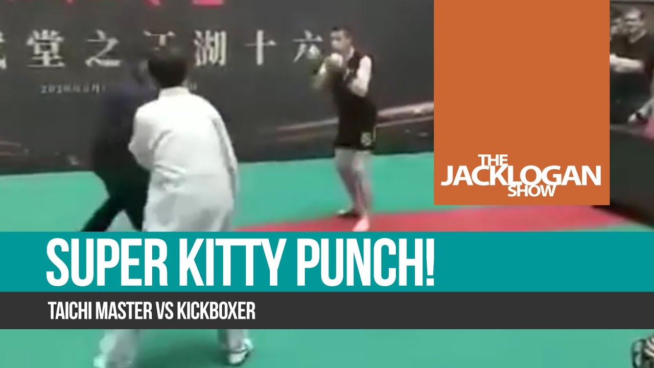 Jack Logan Talks About Tai Chi Master VS Kickboxer!