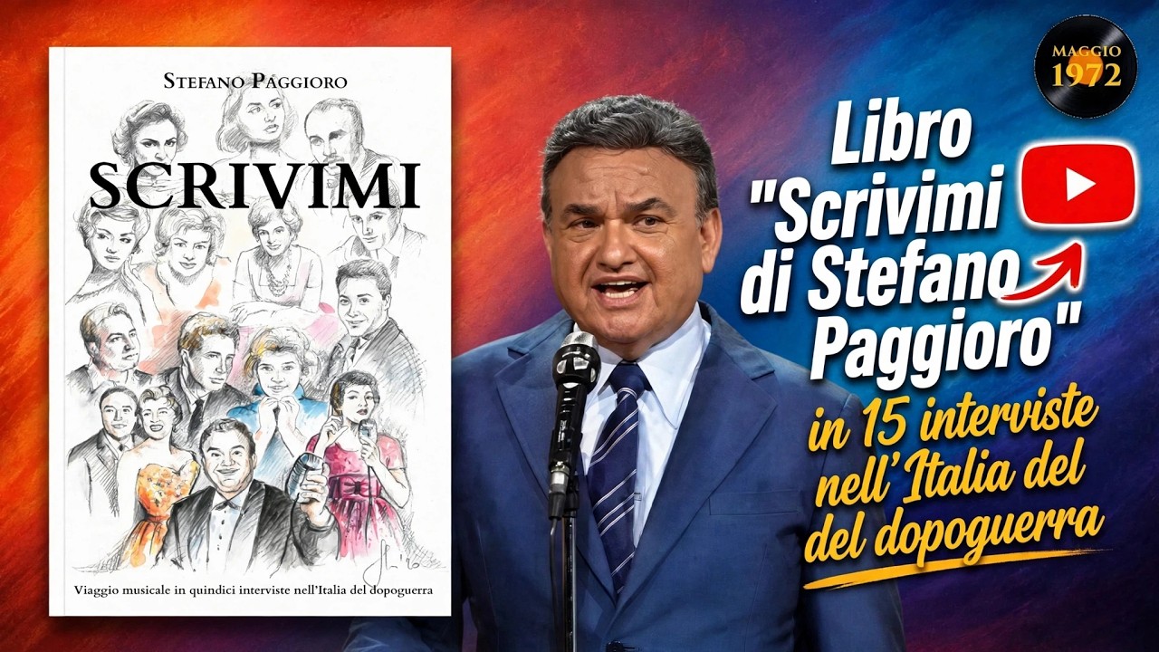 SCRIVIMI (Viaggio musicale in quindici interviste nell'Italia del dopoguerra)