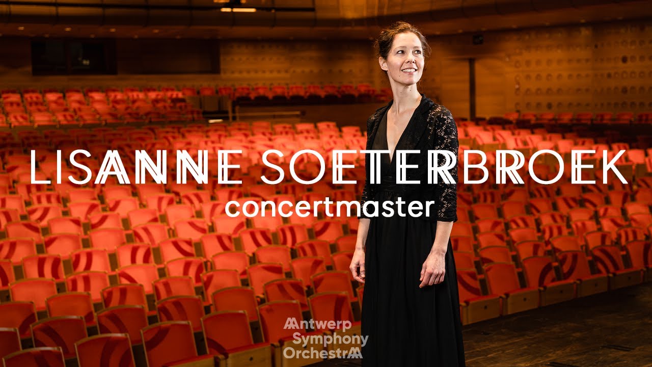 Meet the orchestra | Lisanne Soeterbroek, concertmaster