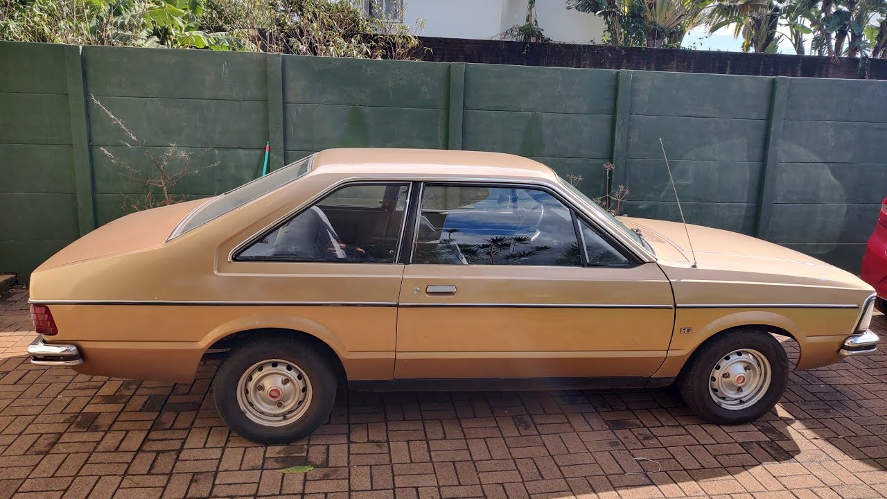 Ford Corcel II L 1979 Bege Champagne - Apresentação