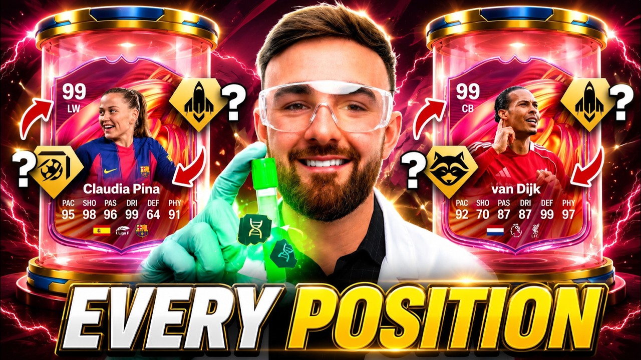 ИДЕАЛЬНЫЕ игровые стили для КАЖДОЙ позиции в FC 26!✅