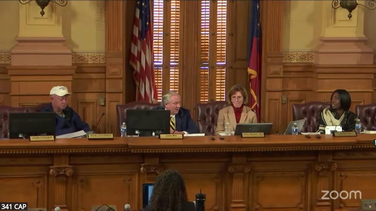 State Election Board Meeting: 12.10.25