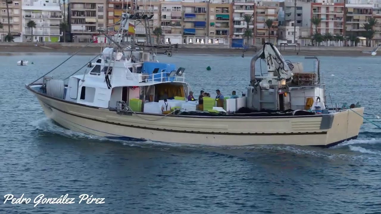 Traiñas o Barcos de Cerco en MAZARRON 20072020