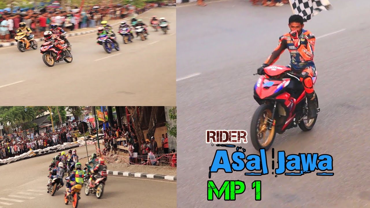 FINAL Road Race Atambua Kelas MP 1