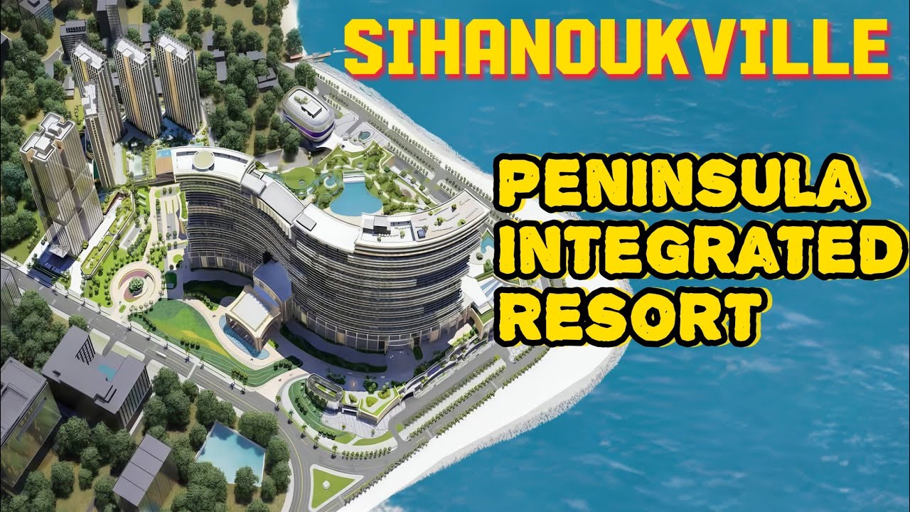 Sihanoukville Rises as Southeast Asia's NEXT Coastal Gem I 4K Construction Tour