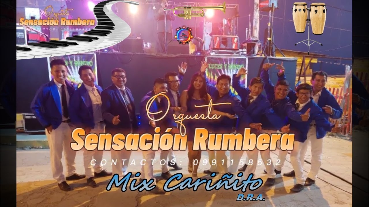 MIX CARIÑITO D.R.A. ORQUESTA SENSACION RUMBERA INTROACAPELLA REMIX 2022