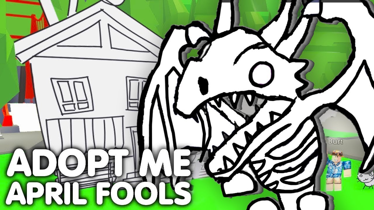 Первоапрельское обновление Adopt Me 2D Pets