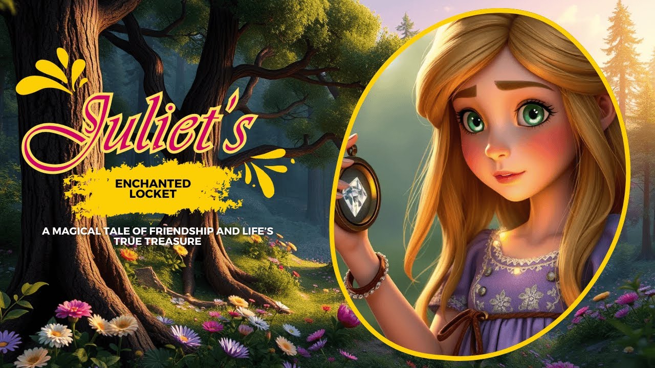 Juliet's Enchanted Locket: A Magical Tale of Friendship and Life&rsquo;s True Treasure