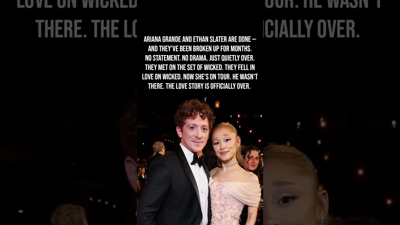 Ariana Grande & Ethan Slater Have Quietly Broken Up &ndash; The Internet Is Reacting 💔🎤😱