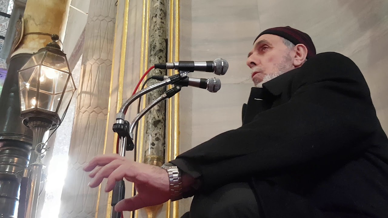 Istanbul Quran Sultan AHMAD, a relaxing recitation,  تلاوة رايقة وهادئة من جامع السلطان أحمد