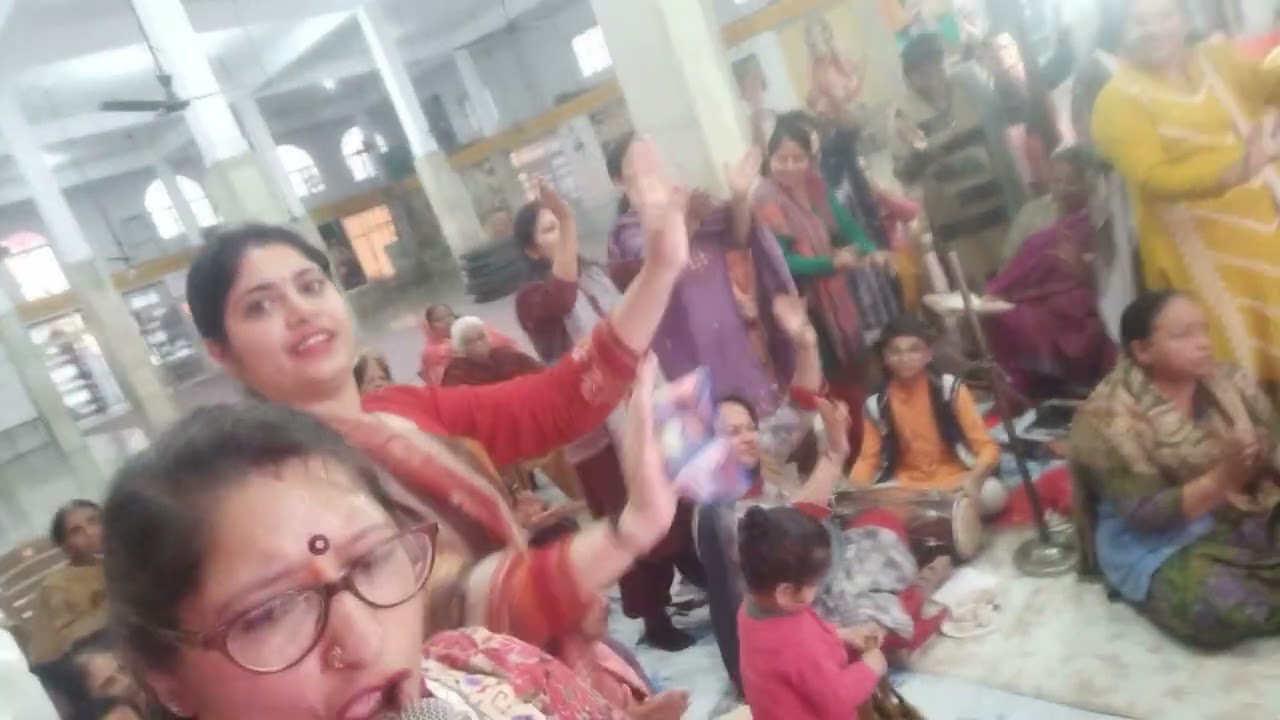 Bhole de vyah vich Bhola aap nachda