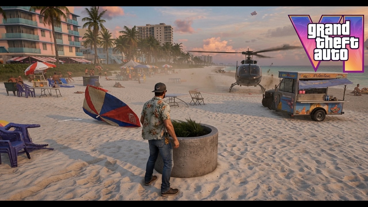 НОВЫЙ ТРЕЙЛЕР С ГЕЙМЛЕЕМ GTA 6&hellip; (НАКОНЕЦ-ТО)