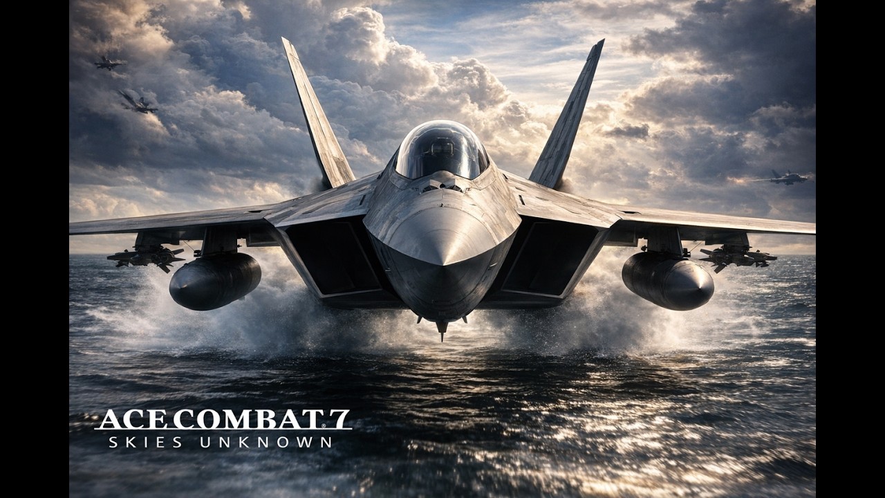 ACE COMBAT 7: SKIES UNKNOWN. Mission 10: Transfer Orders. S RANK
