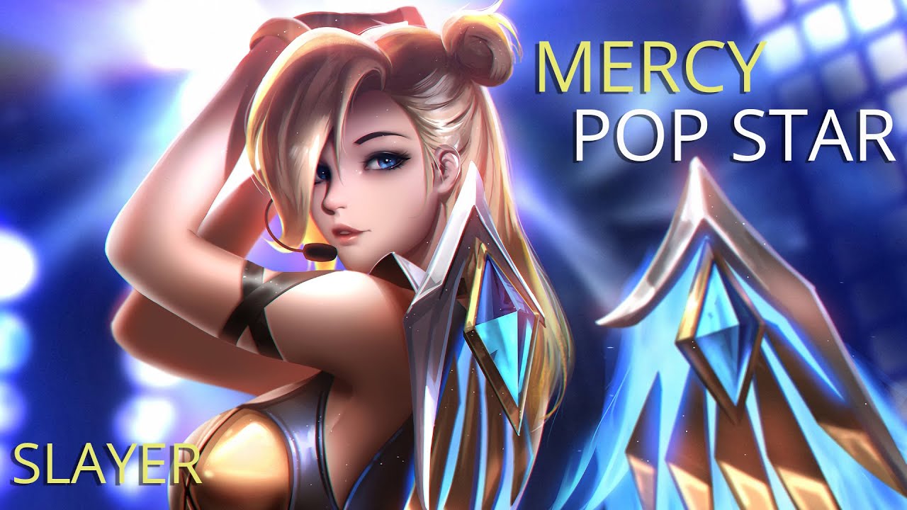 Mercy - Pop Star (Overwatch montage)