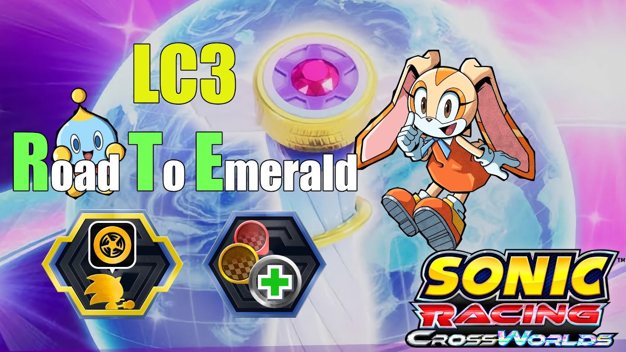 Road To Emerald - Sonic Racing Crossworlds - Legend Competition Round 3