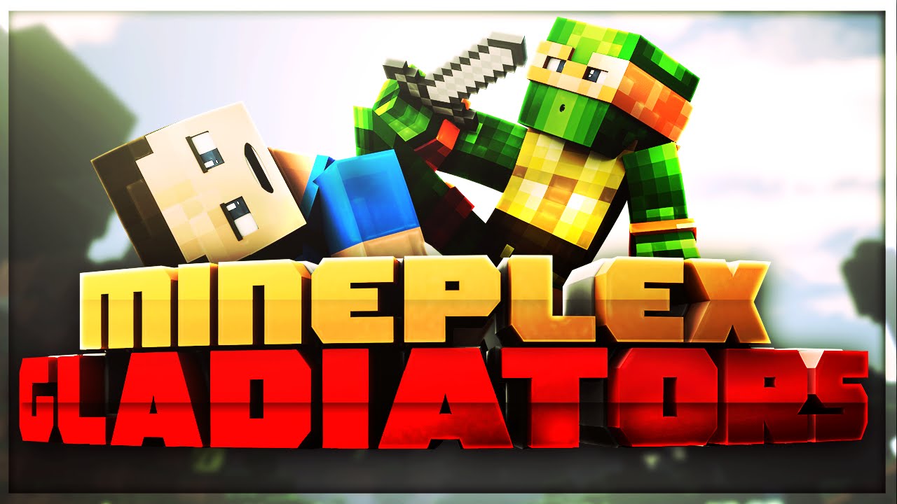 Mineplex Gladiators w/ Zyper: ZYPITOD VS SAMITOD!