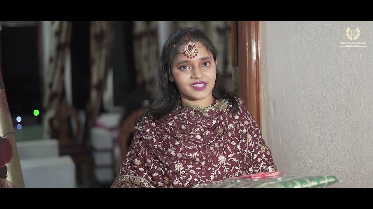 Best Muslim wedding//Kashish & Anwar// wedding cinematic 2023// Rajdhani event 7909011925 #patn