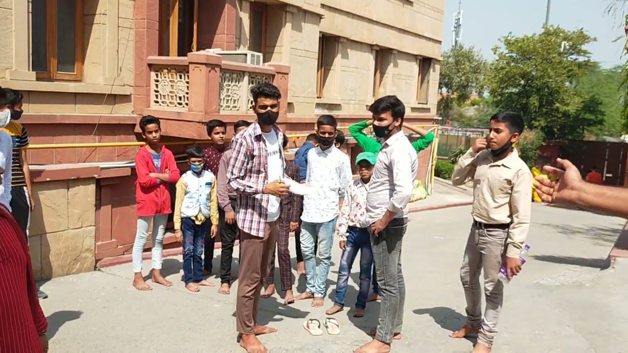 IYF DELHI || शोभा यात्रा निकाली गई || गौर निताई  || 13/3/2022 || class 6,7,8 || total students 50