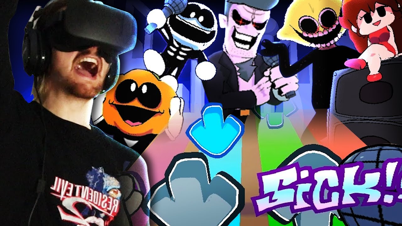 OKAY. THIS WORKS AMAZINGLY WELL!! | Friday Night Funkin' (VR)