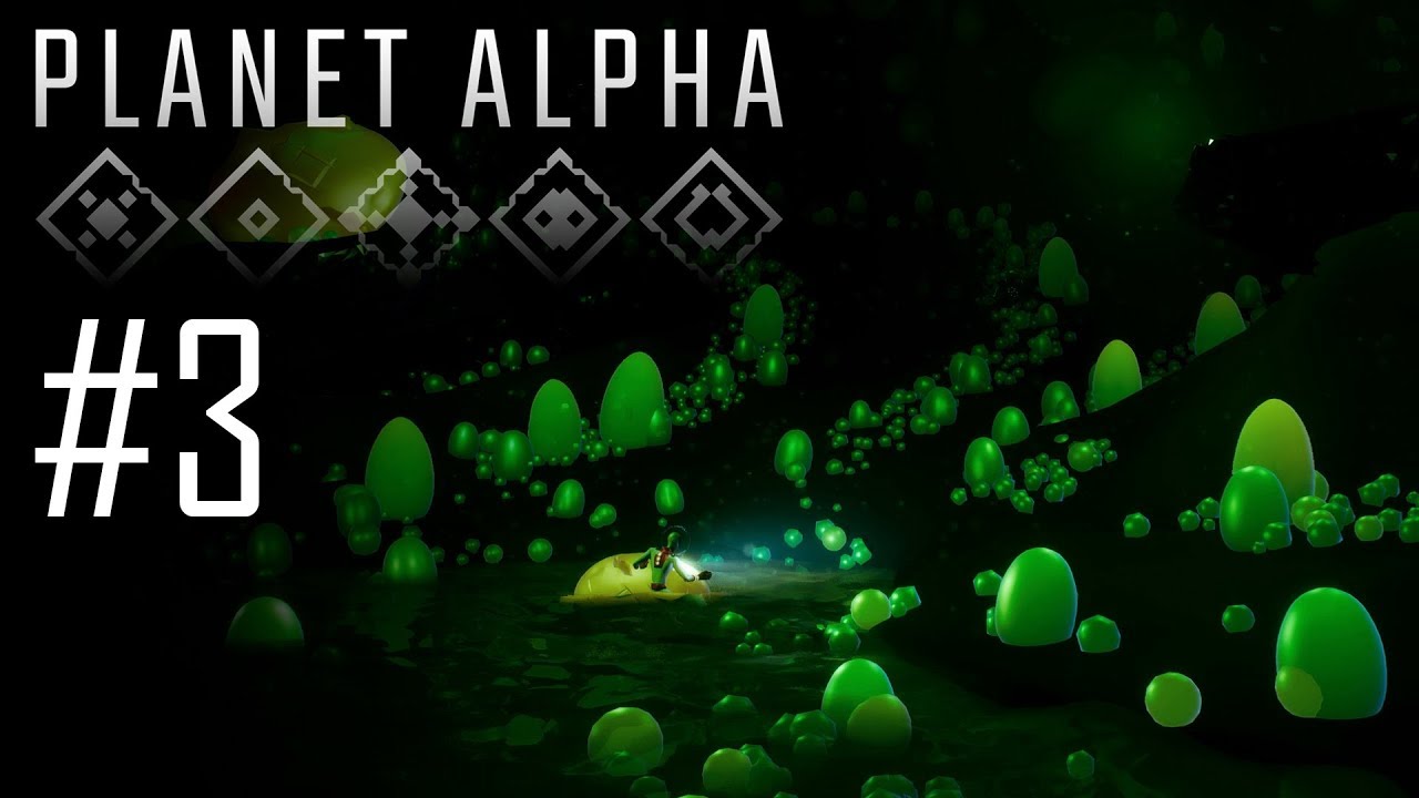 PLANET ALPHA Chapter 3 & 1st Artefact - Walkthrough / Playthrough / Guide