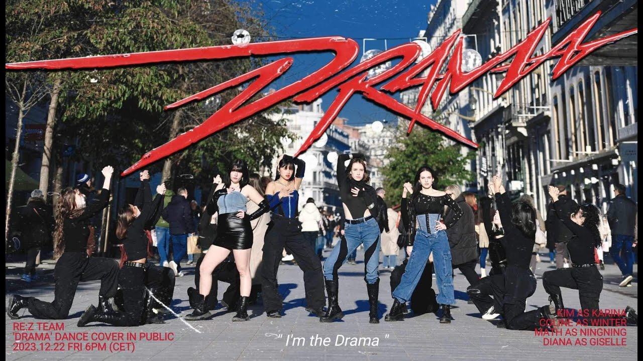 [KPOP IN PUBLIC, FRANCE | ONE TAKE] AESPA 에스파 - 'DRAMA' | DANCE COVER by RE:Z