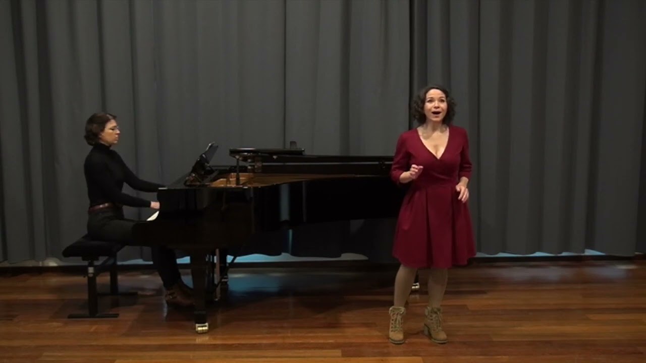 Aurélie Ligerot chante l'air de Thérèse/Tiresias