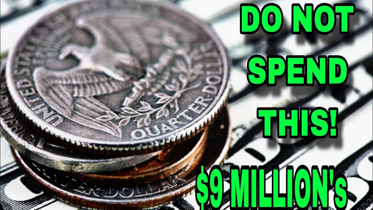 Ultra Rare Top 10 silver Washington Quarter Dollar Quarter Dollar Coins Worth Big money to Look For!