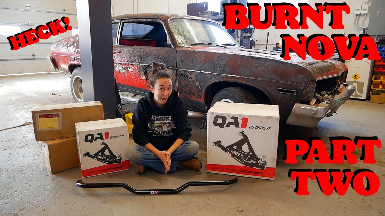 Putting my BURNT 1973 Nova Back on the Road! Part 2