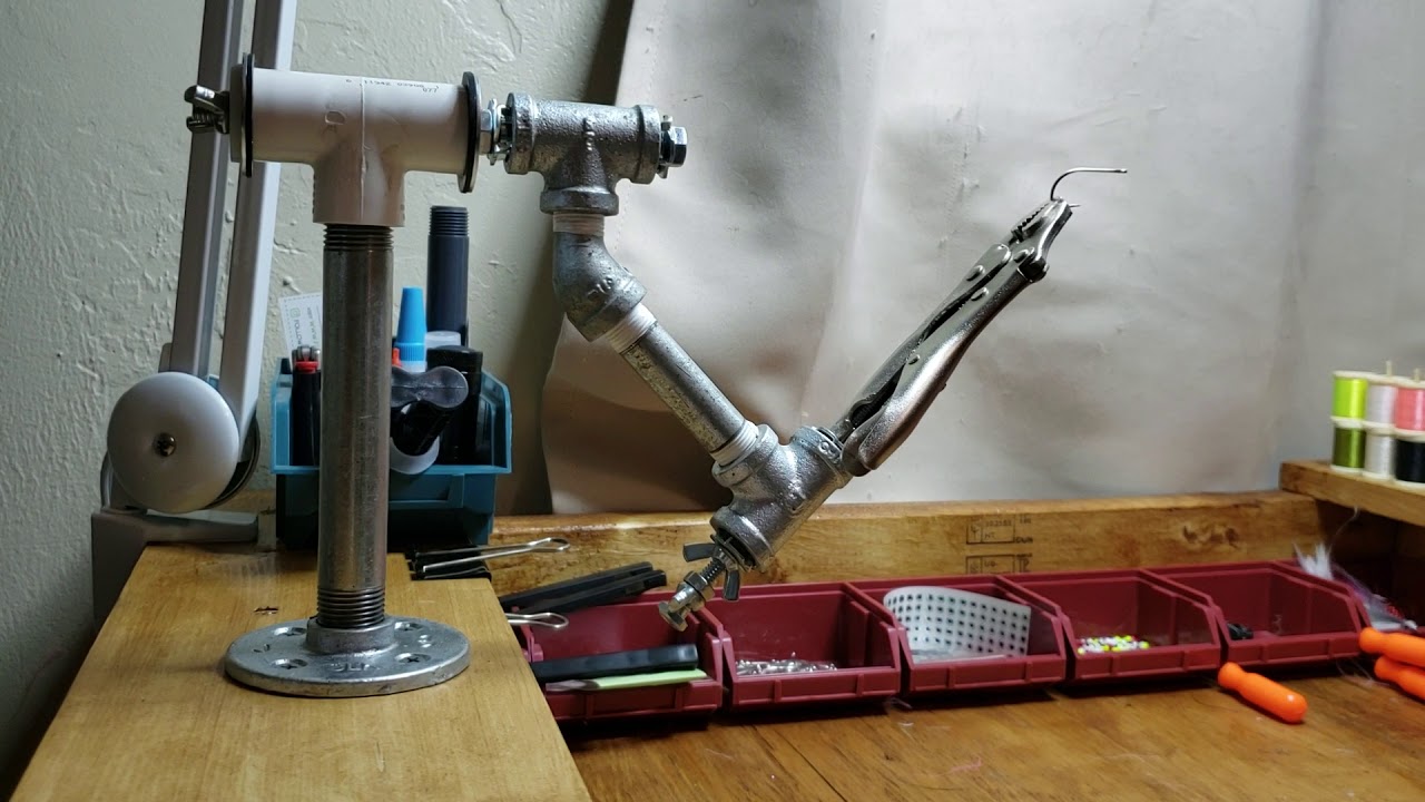 DIY Fly Tying Vise