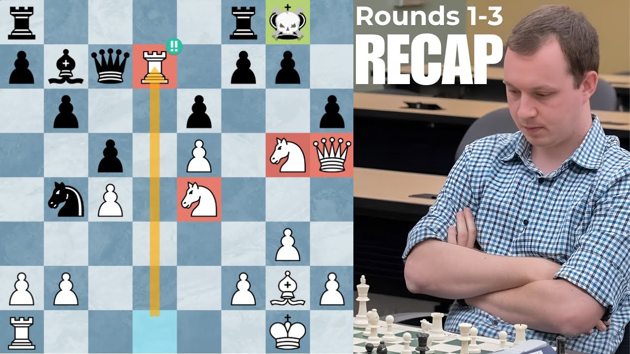 Battling a GRANDMASTER at the Southwest Class Championship! (Rounds 1-3 Recap)