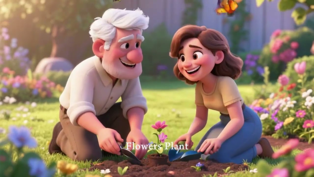 Grandpa’s Magical Story for His Granddaughter 🥹✨ | Heartwarming Cartoon Story