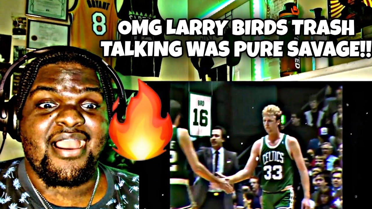 PURE SAVAGE!! Larry Bird Welcoming ROOKIES To The Nba! (REACTION)