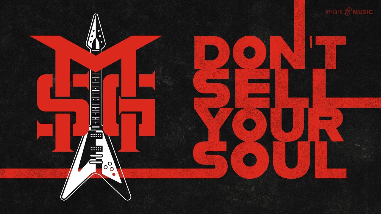 MICHAEL SCHENKER GROUP - DON'T SELL YOUR SOUL (Official Audio)