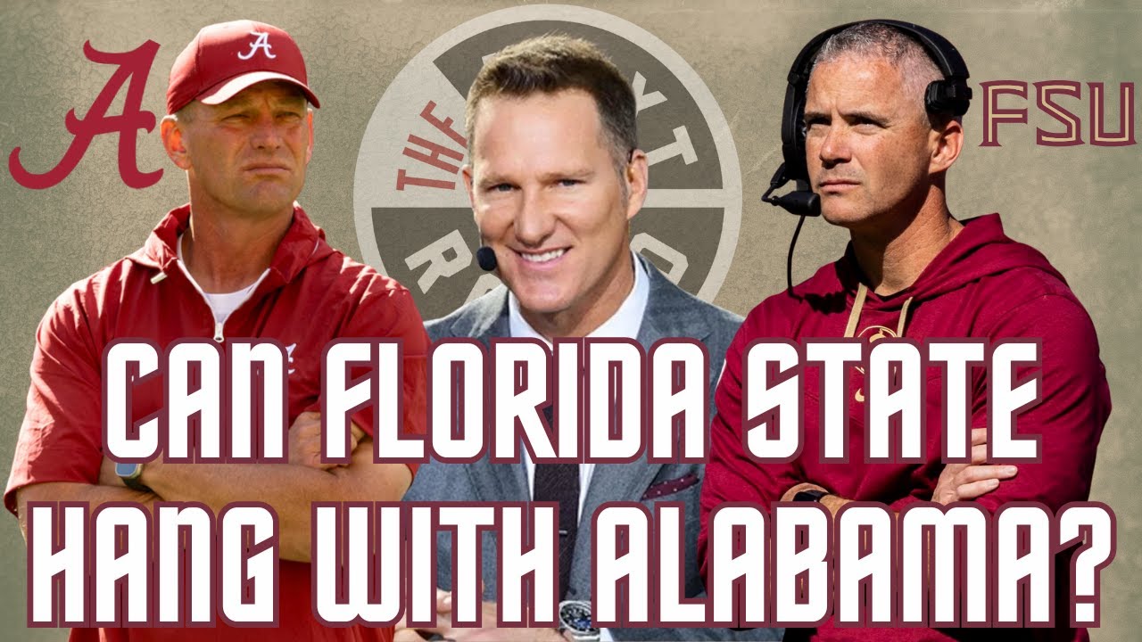 Can Florida State Hang with Alabama? | Danny Kanell Talks College Football on TNR
