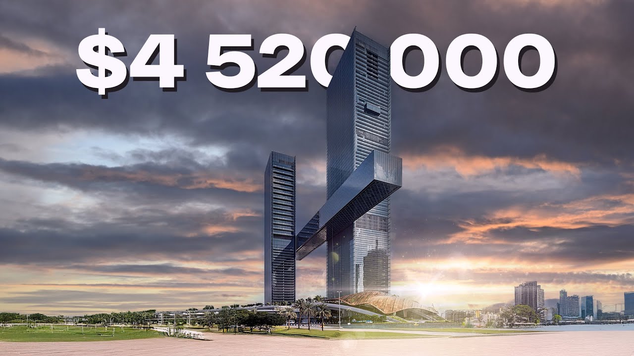 What a $4,520,000 Penthouse Looks Like in One Za'abeel's Iconic Horizontal Skyscraper